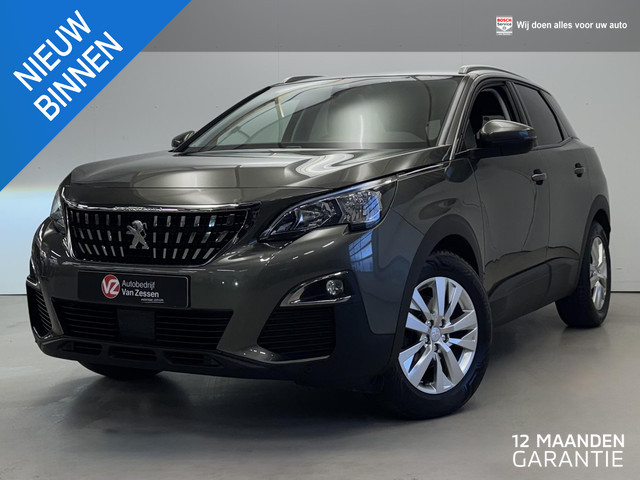 Peugeot 3008 2017 Benzine
