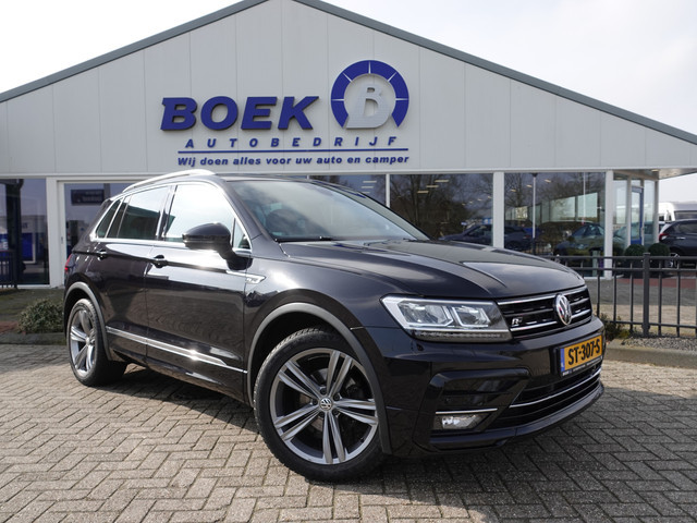 Volkswagen Tiguan 2018 Benzine