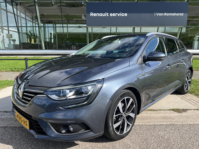 Renault Mégane 2019 Benzine