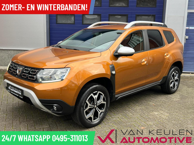 Dacia Duster 2018 Benzine