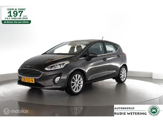 Ford Fiesta 2019 Benzine