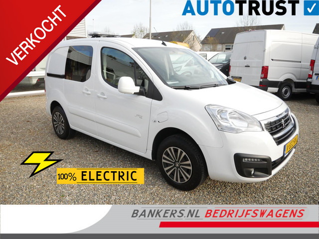 Peugeot Partner 2018 Elektrisch
