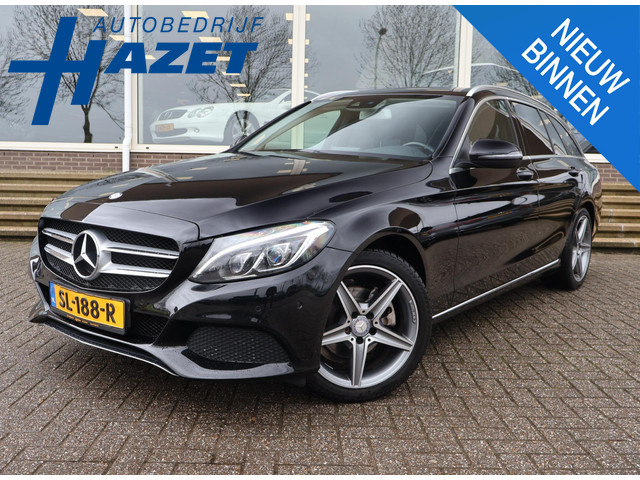 Mercedes-Benz C-Klasse 2017 Benzine