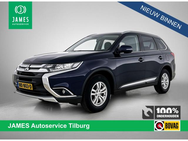 Mitsubishi Outlander 2017 Benzine