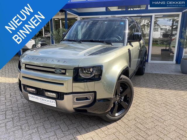 Land Rover Defender 2022 Benzine