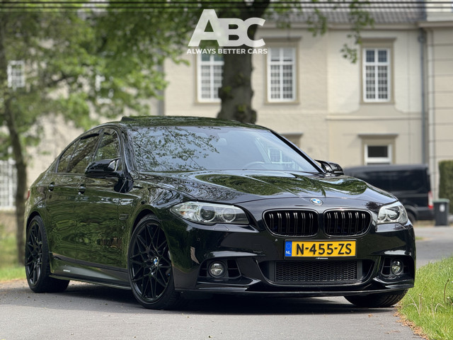 BMW 5 Serie 2014 Benzine