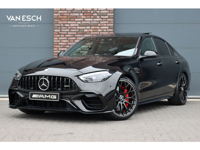 Mercedes-Benz C-Klasse 2025 Hybride