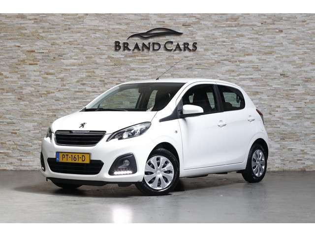Peugeot 108 2017 Benzine