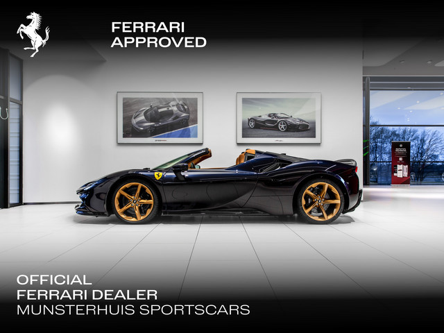 Ferrari SF90 Spider 2025 Hybride