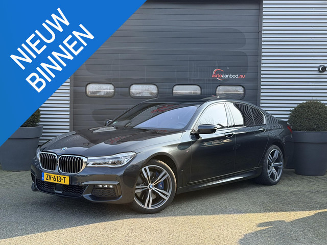 BMW 7 Serie 2018 Benzine