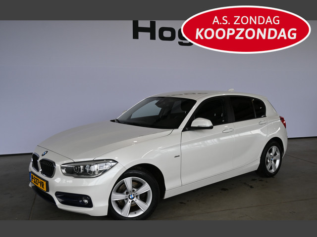 BMW 1 Serie 2018 Benzine