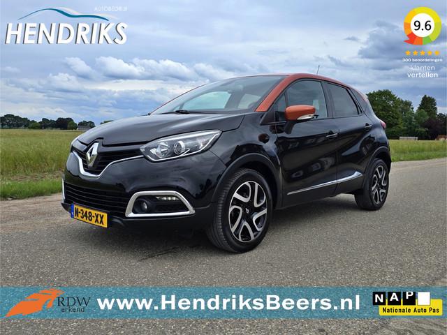 Renault Captur 2016 Benzine