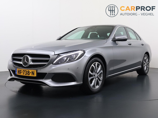 Mercedes-Benz C-Klasse 2015 Hybride