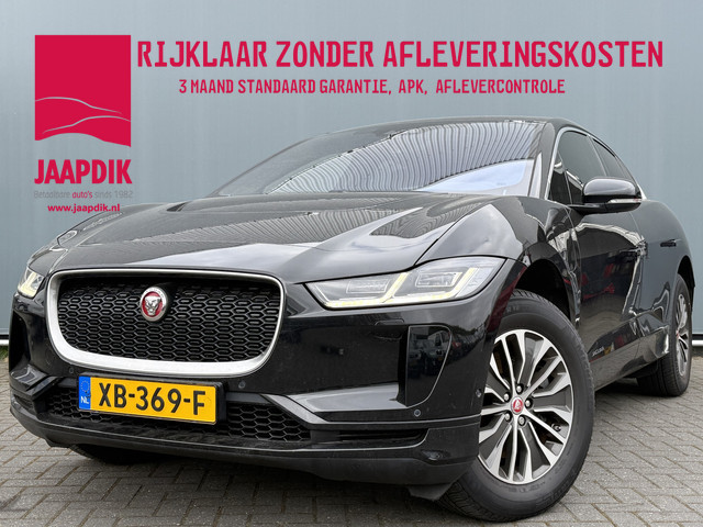 Jaguar I-PACE 2018 Elektrisch