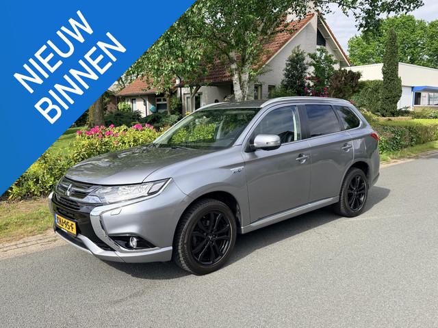 Mitsubishi Outlander 2017 Hybride
