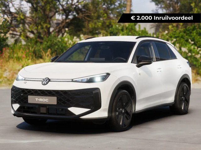 Volkswagen T-Roc 2026 Benzine
