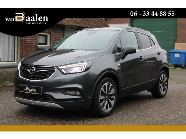 Opel Mokka X 2017 Benzine