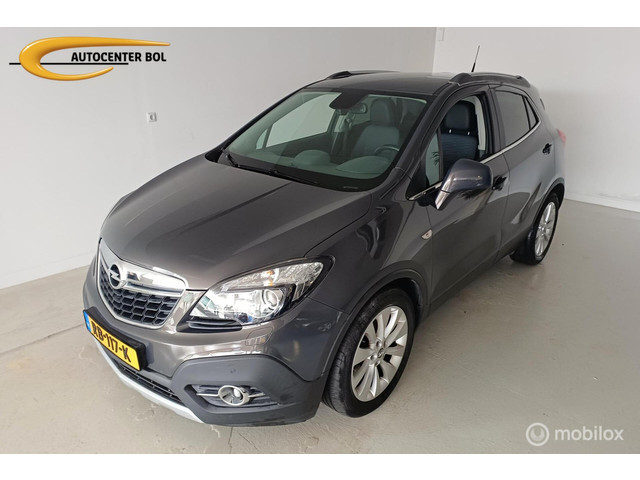 Opel Mokka 2014 Benzine