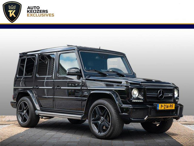 Mercedes-Benz G-Klasse 2014 Benzine