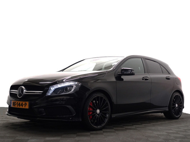 Mercedes-Benz A-Klasse 2015 Benzine