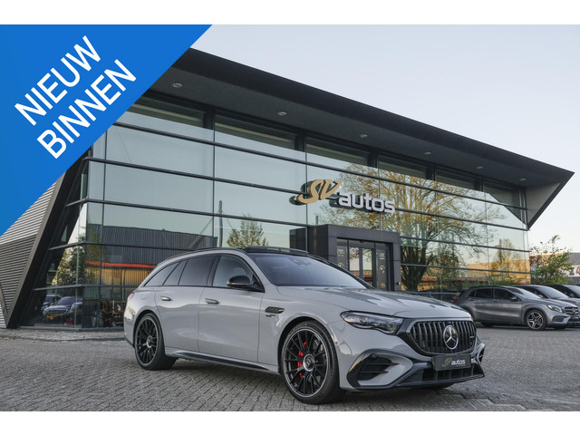 Mercedes-Benz E-Klasse 2024 Hybride
