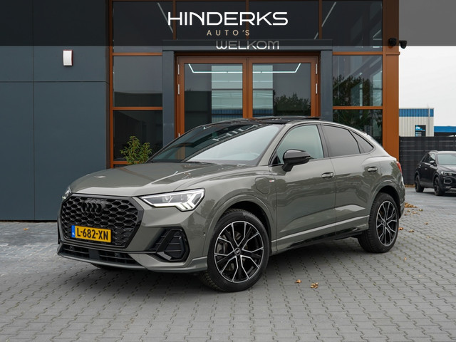 Audi Q3 2021 Hybride