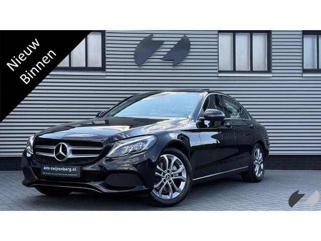 Mercedes-Benz C-Klasse 2017 Benzine