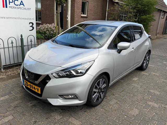 Nissan Micra 2019 Benzine