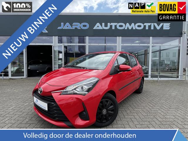 Toyota Yaris 2018 Benzine