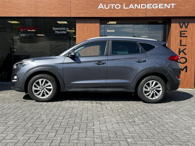 Hyundai Tucson 2017 Benzine