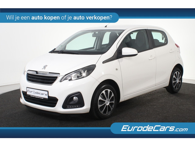 Peugeot 108 2017 Benzine