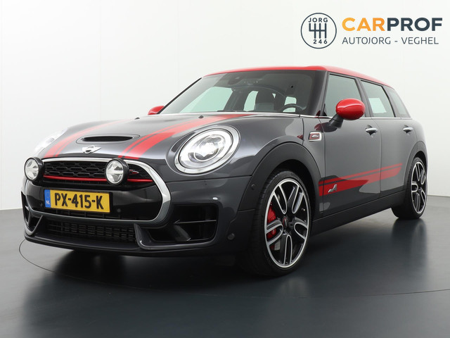 Mini Clubman 2017 Benzine