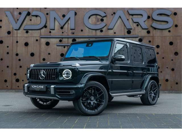 Mercedes-Benz G-Klasse 2018 Benzine