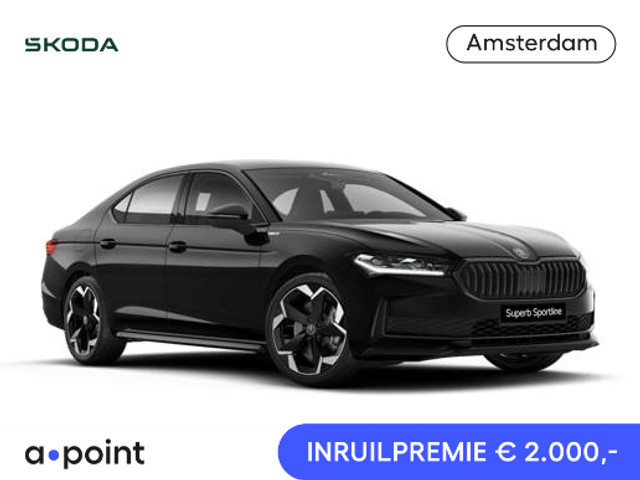 Skoda Superb 2025 Hybride