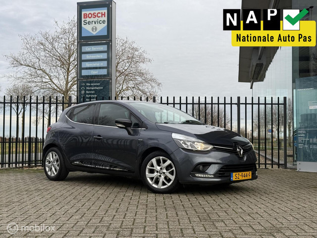 Renault Clio 2018 Benzine
