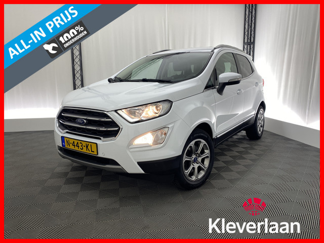 Ford EcoSport 2019 Benzine
