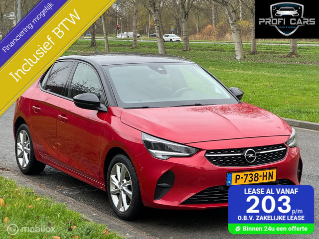 Opel Corsa 2022 Benzine