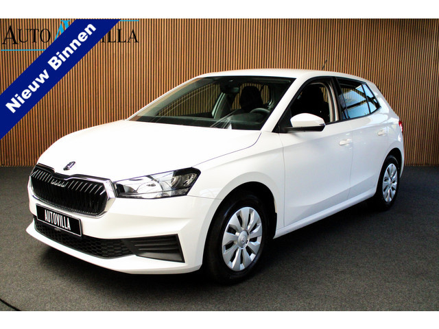 Skoda Fabia 2022 Benzine