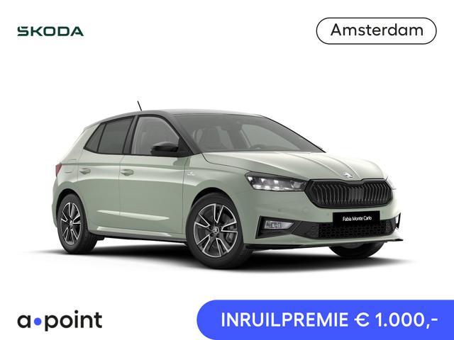 Skoda Fabia 2026 Benzine