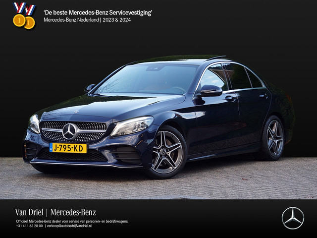Mercedes-Benz C-Klasse 2020 Benzine