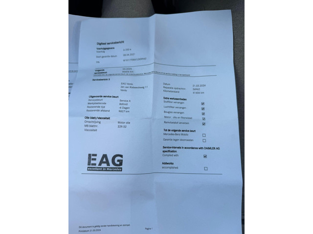 Mercedes-Benz A-Klasse