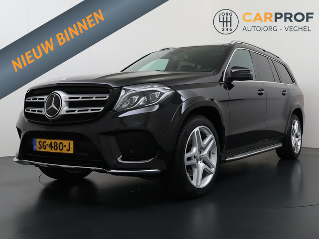 Mercedes-Benz GLS 2016 Benzine
