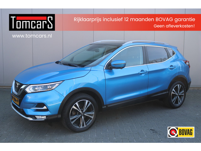 Nissan QASHQAI 2017 Benzine