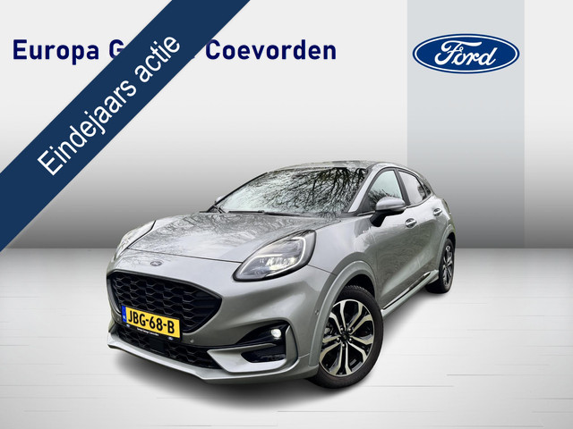 Ford Puma 2022 Benzine