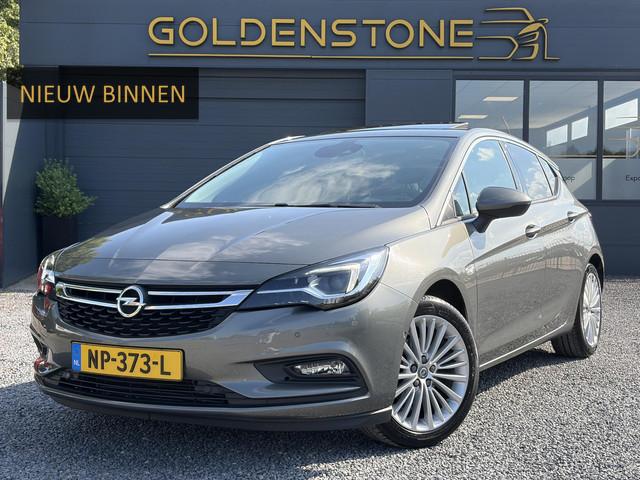 Opel Astra 2017 Benzine