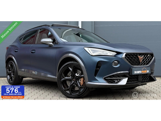 Cupra Formentor 2021 Benzine