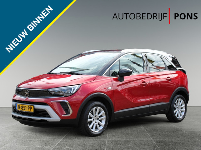 Opel Crossland 2021 Benzine