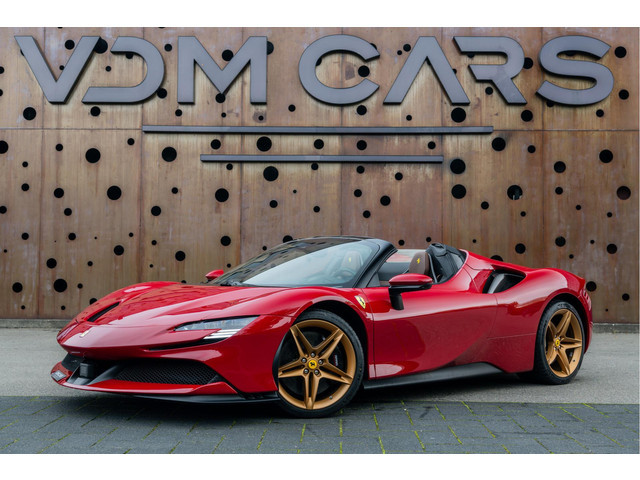 Ferrari SF90 Spider 2025 Hybride