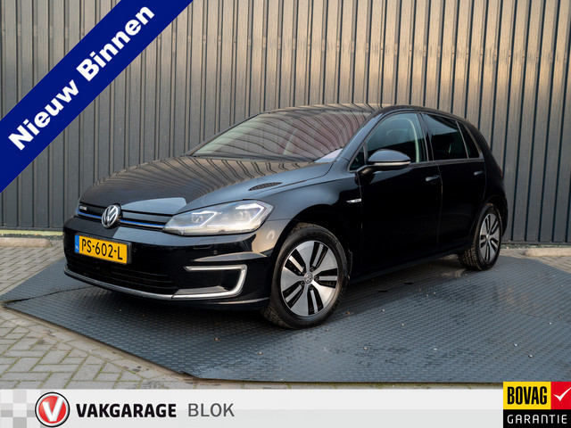 Volkswagen Golf 2017 Elektrisch