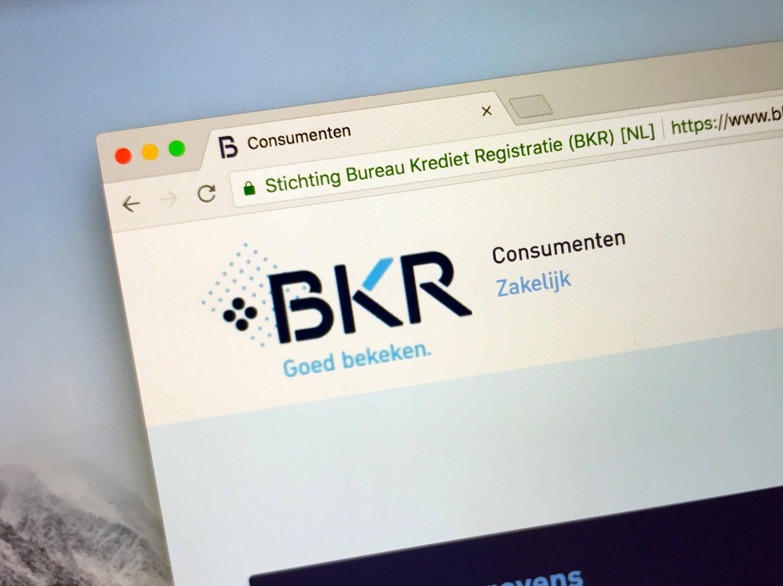 bkr registratie